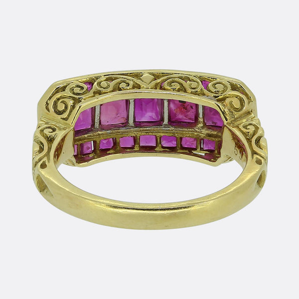 Victorian Cabochon Ruby Ring