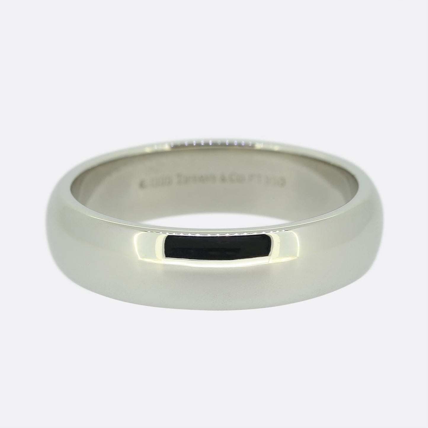 Tiffany & Co. 5.5mm Wedding Band Ring