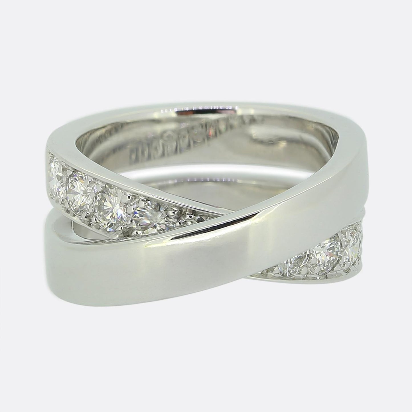 Cartier Paris Nouvelle Diamond Ring Size K (50)