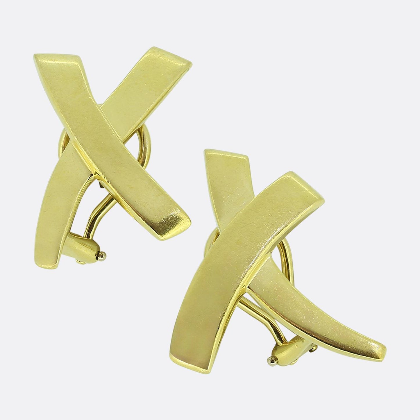 Tiffany & Co. Graffiti X Earrings