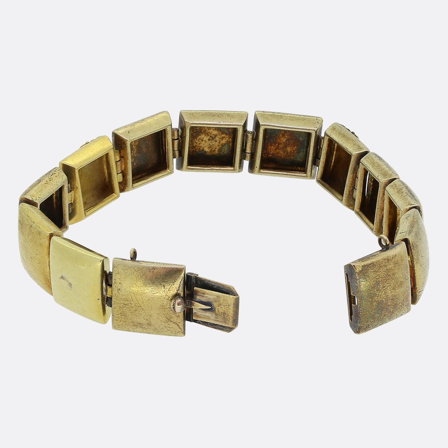 Victorian Etruscan Revival Interchangeable Necklace Bracelet