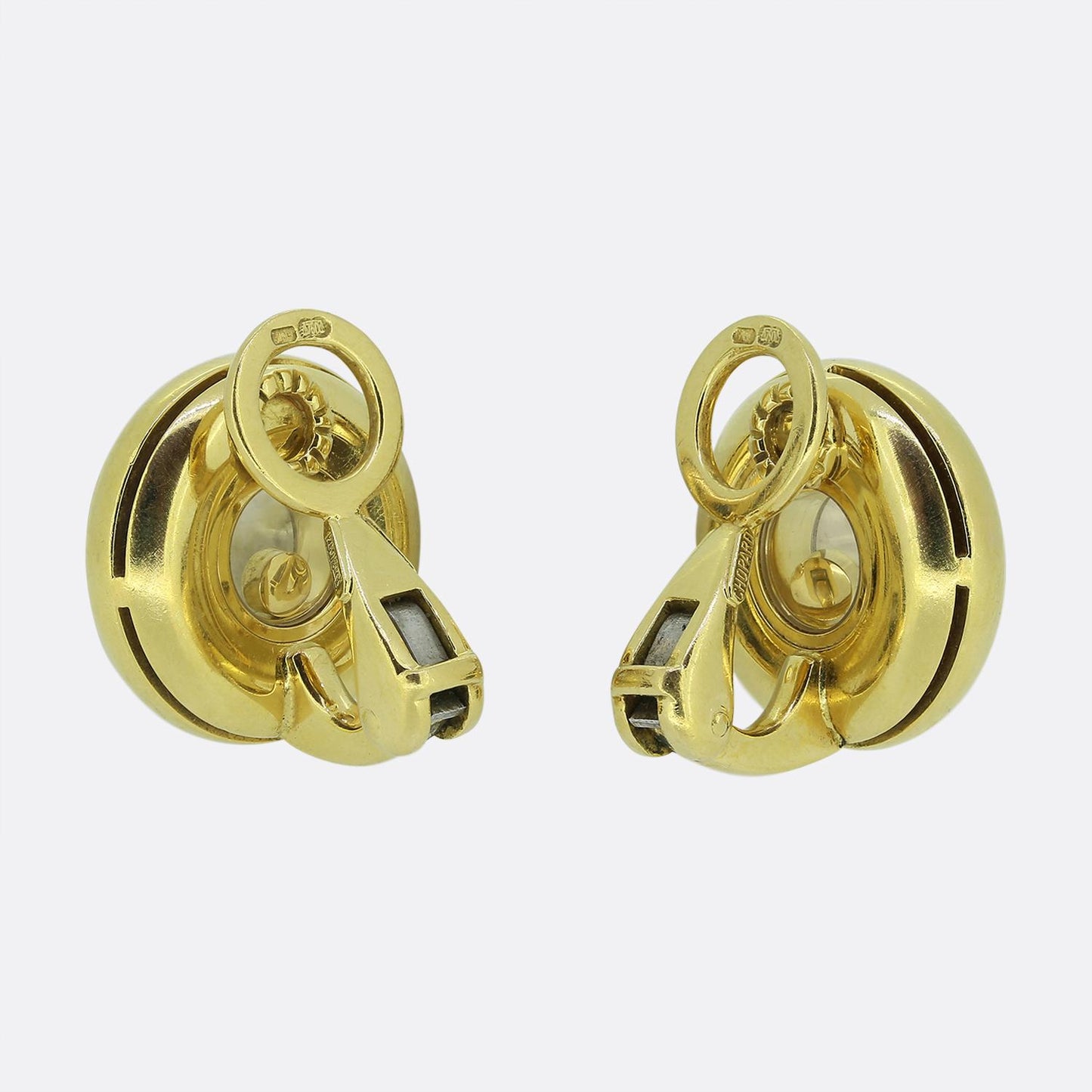 Chopard Happy Diamonds Earrings