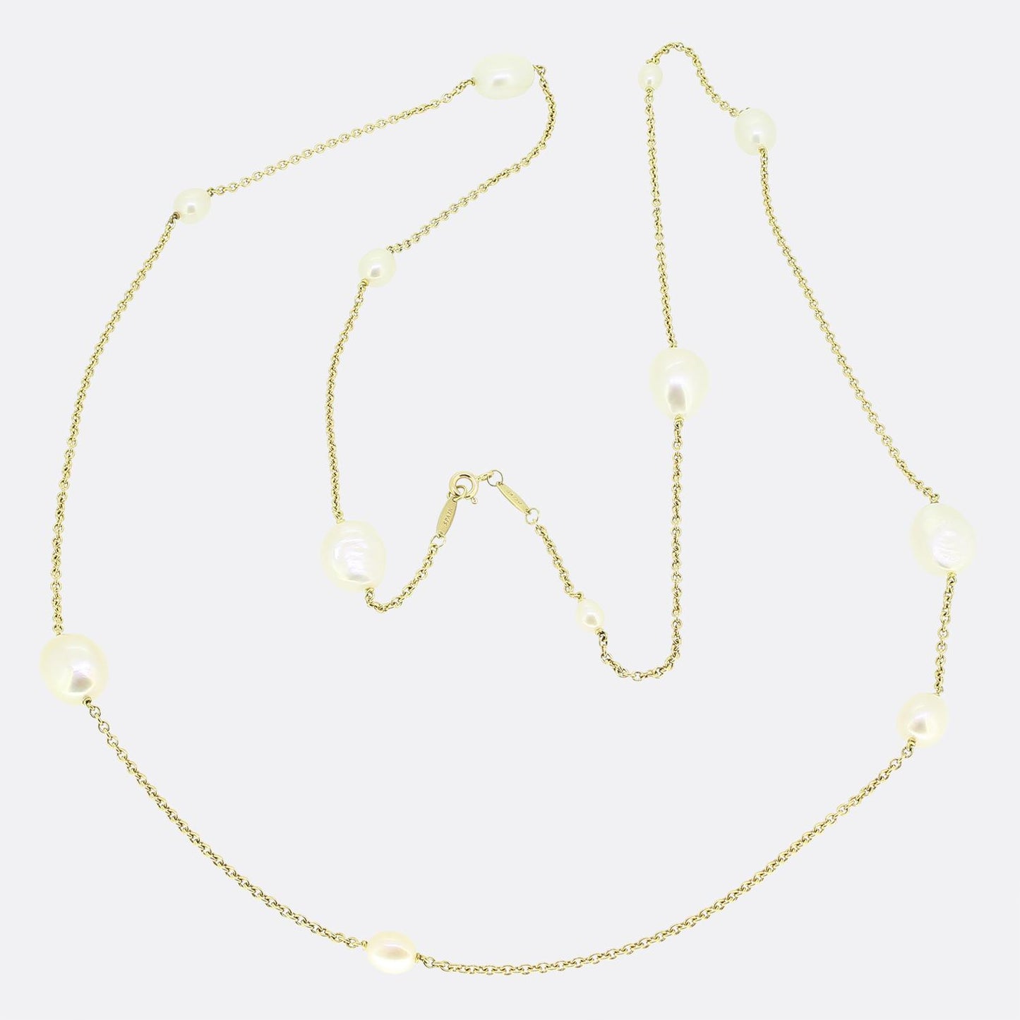 Tiffany & Co. Pearls by the Yard Sprinkle Necklace