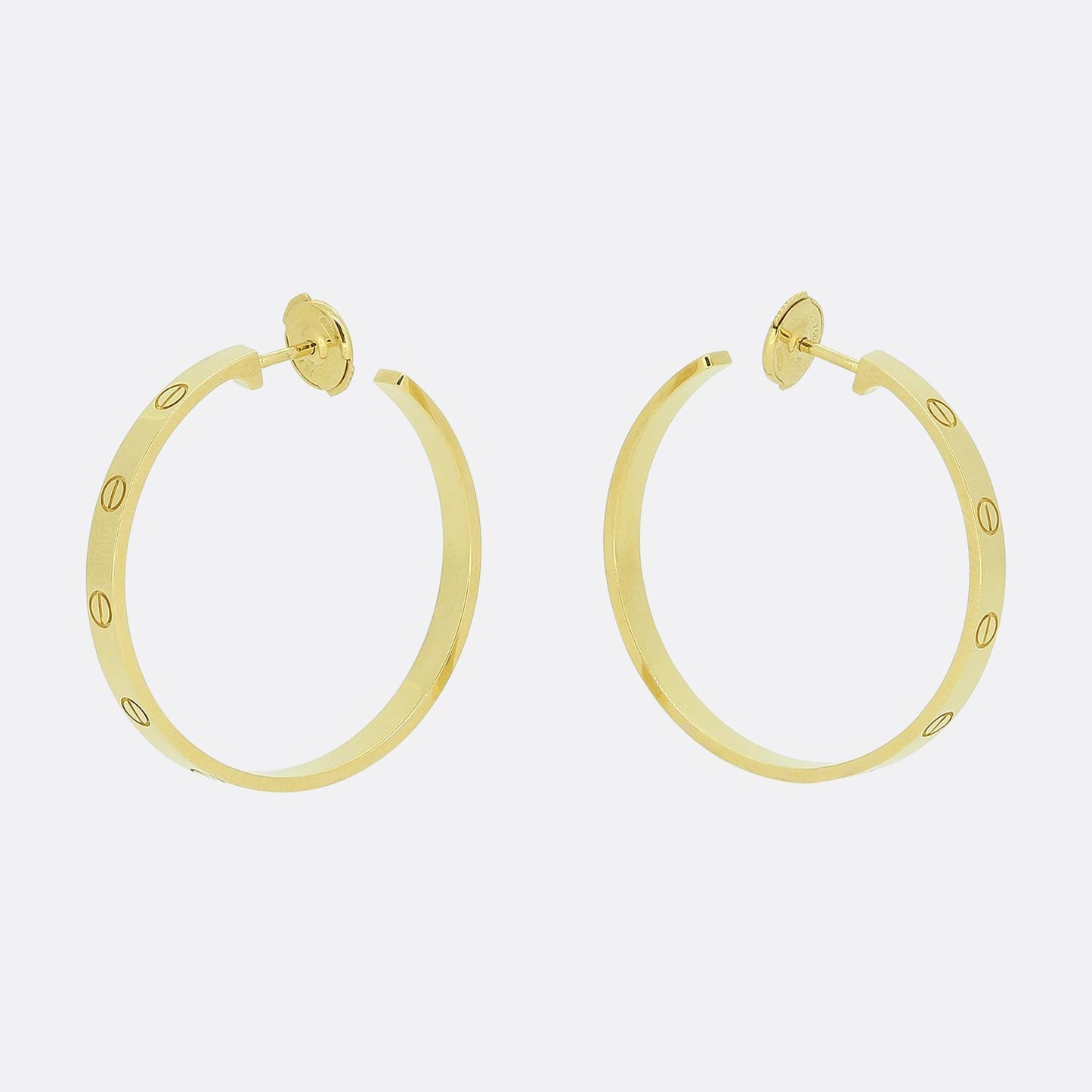 Cartier Large Model LOVE Earrings