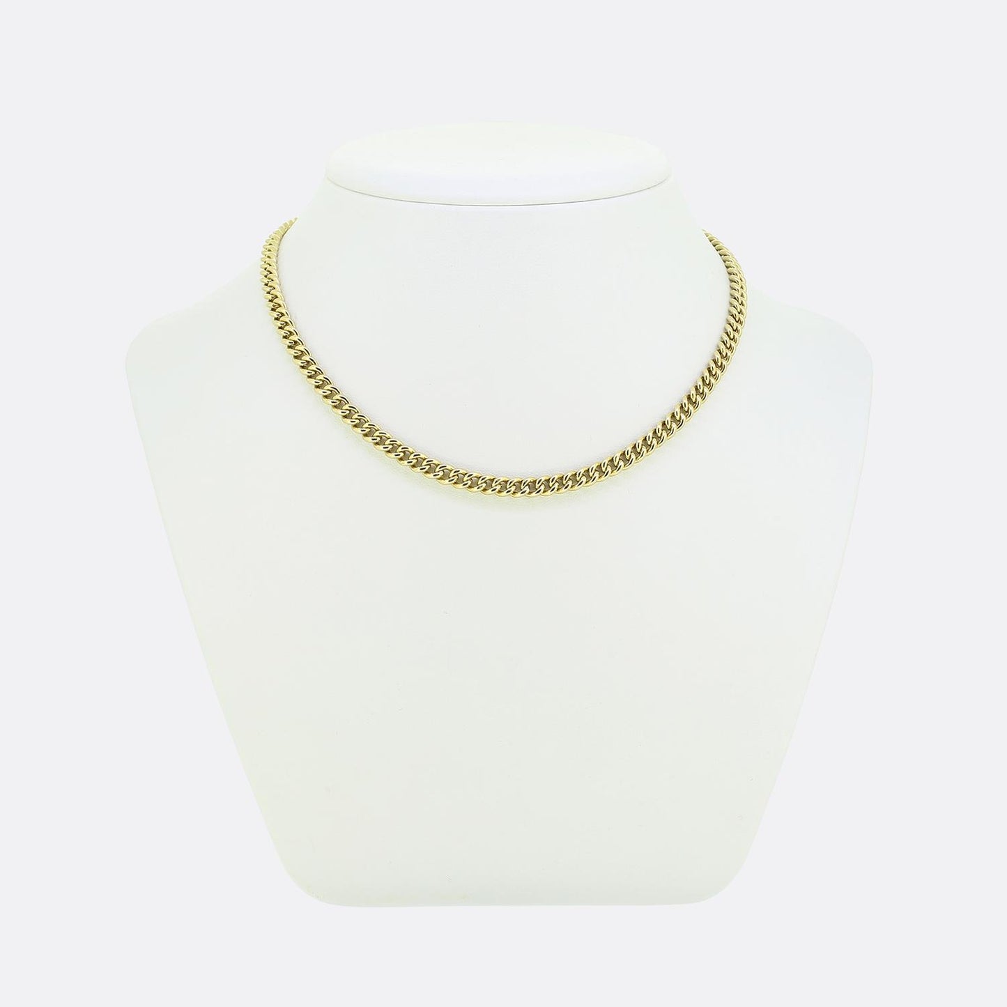 Victorian Albert Chain Necklace