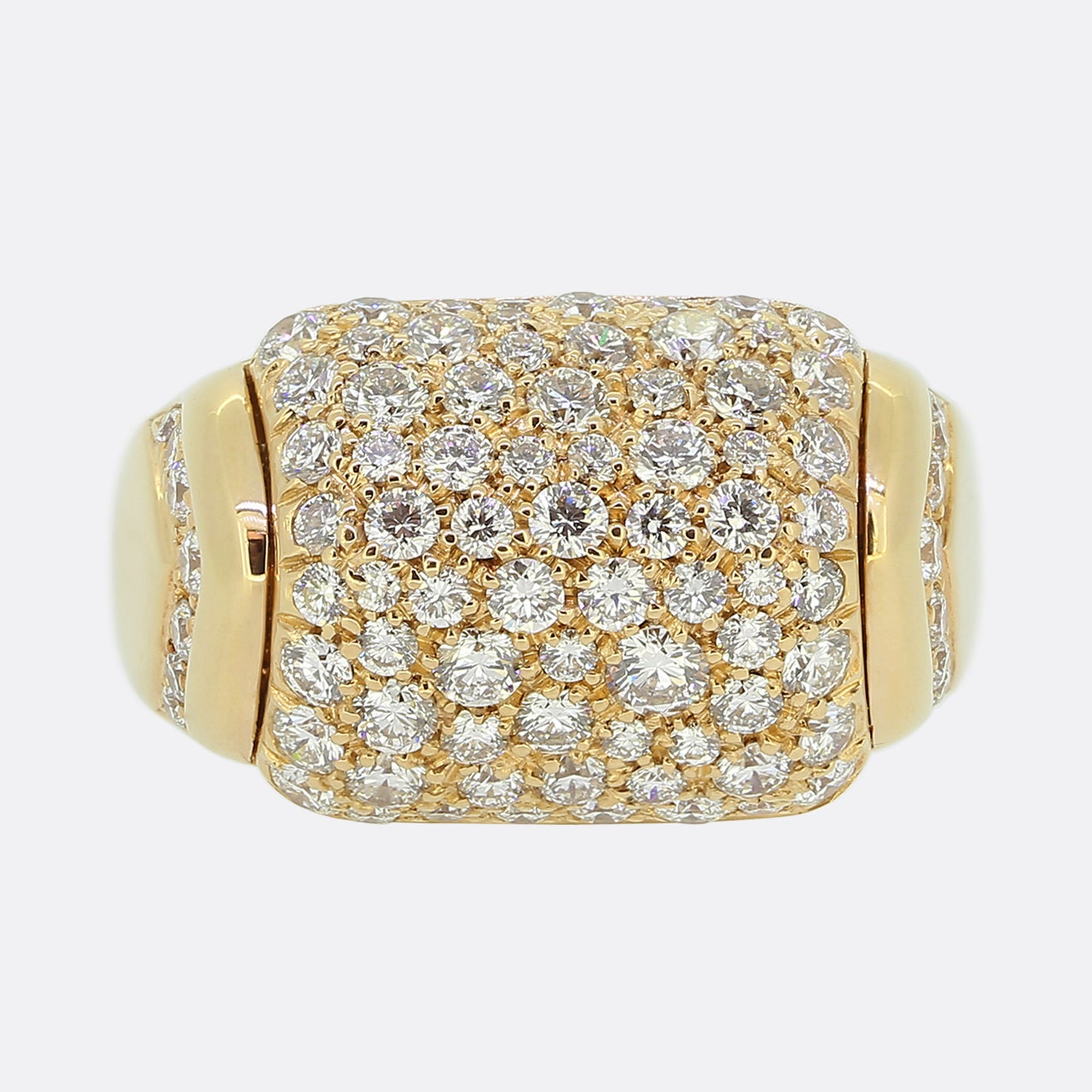 Bvlgari Diamond Musa Ring
