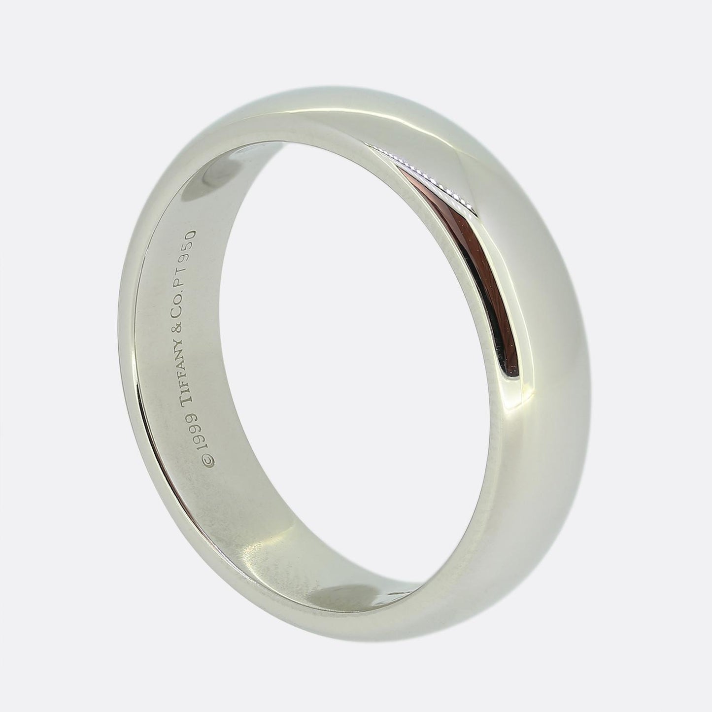 Tiffany & Co. 5.5mm Wedding Band Ring