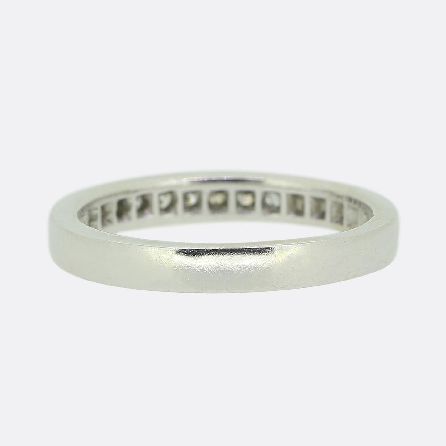 0.15 Carat Diamond Half Eternity Ring