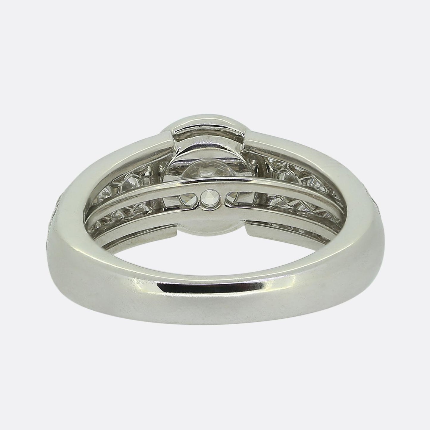 Cartier 1.28 Carat Diamond Engagement Ring