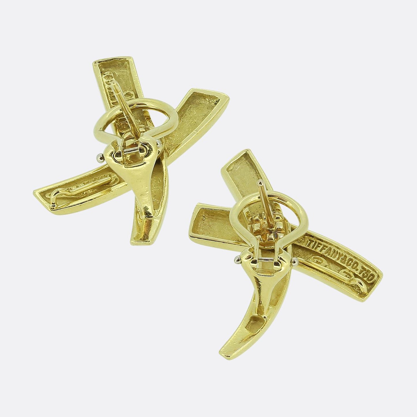 Tiffany & Co. Graffiti X Earrings