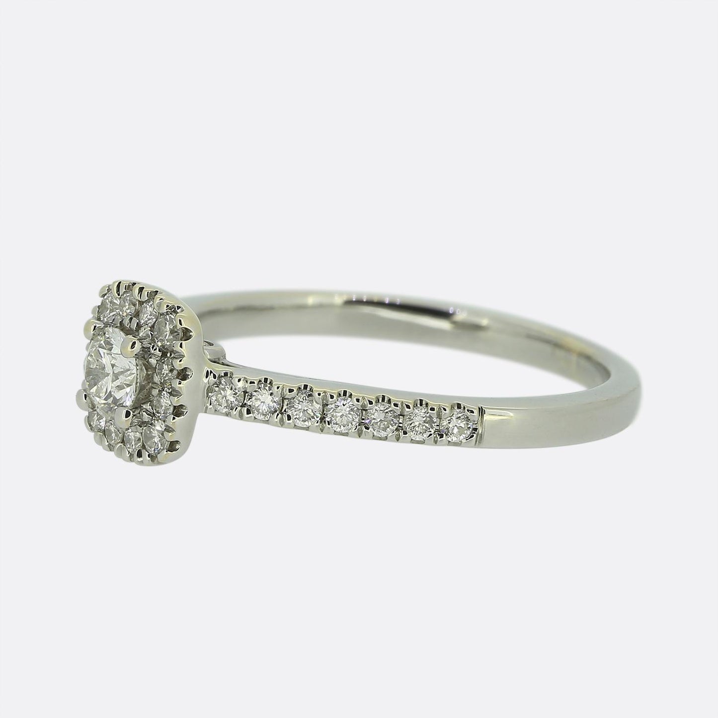 0.20 Carat Diamond Engagement Ring