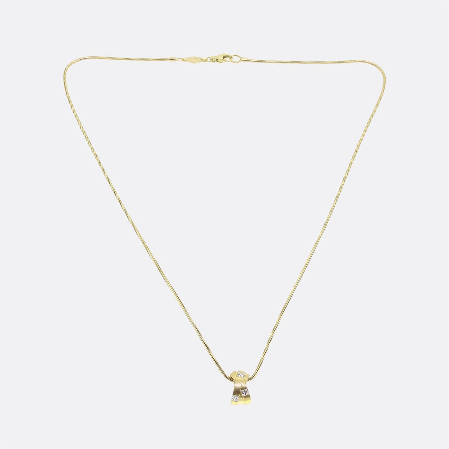 Boodles Kit & Kaboodle Diamond Necklace