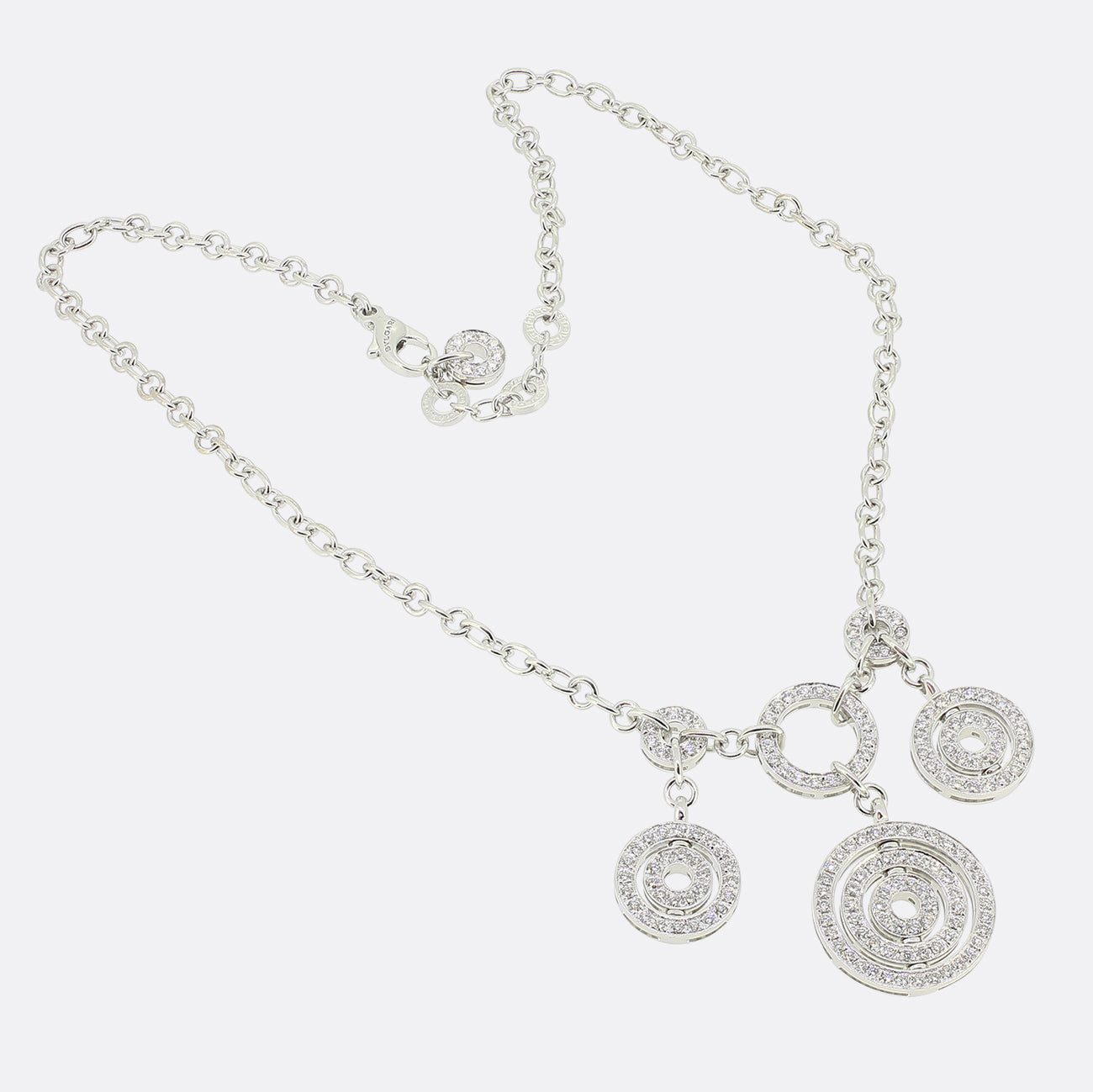 Bvlgari Diamond Astrale Necklace
