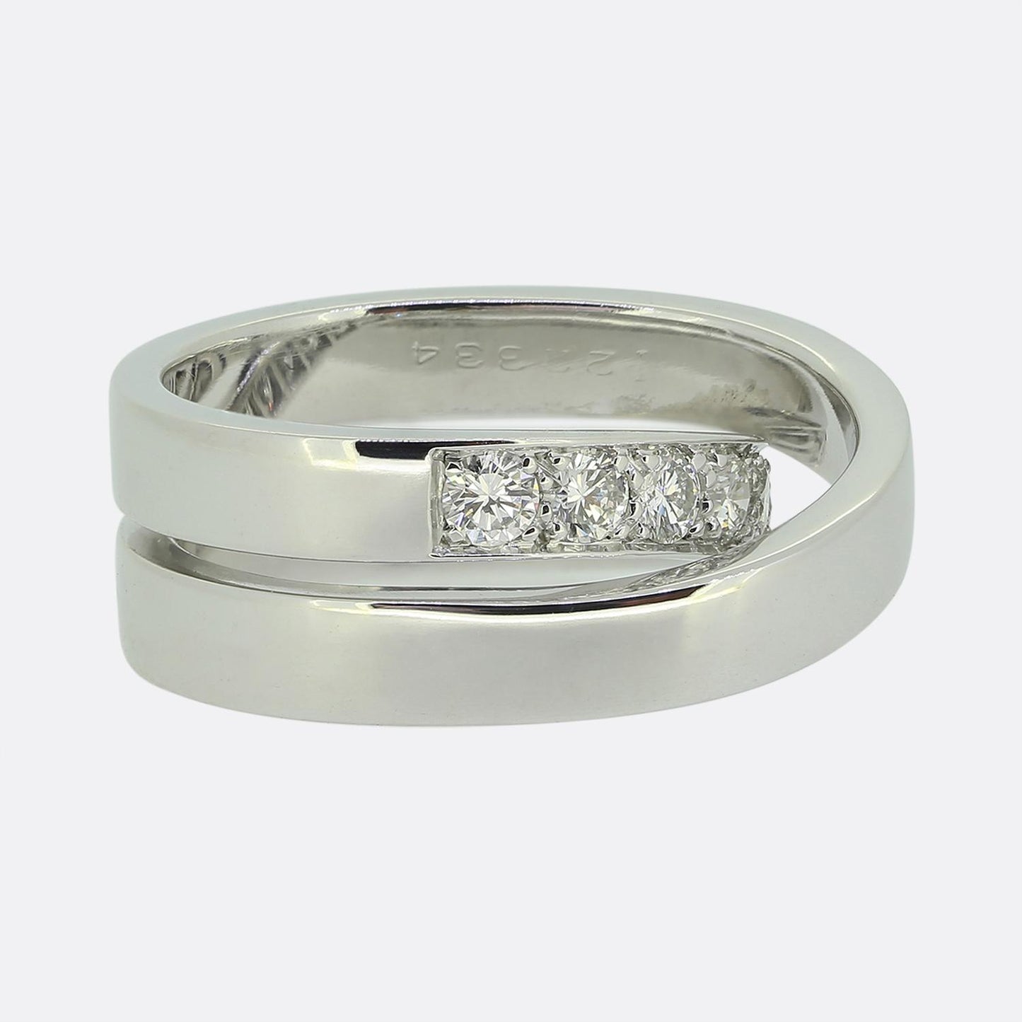 Cartier Paris Nouvelle Diamond Ring Size K (50)