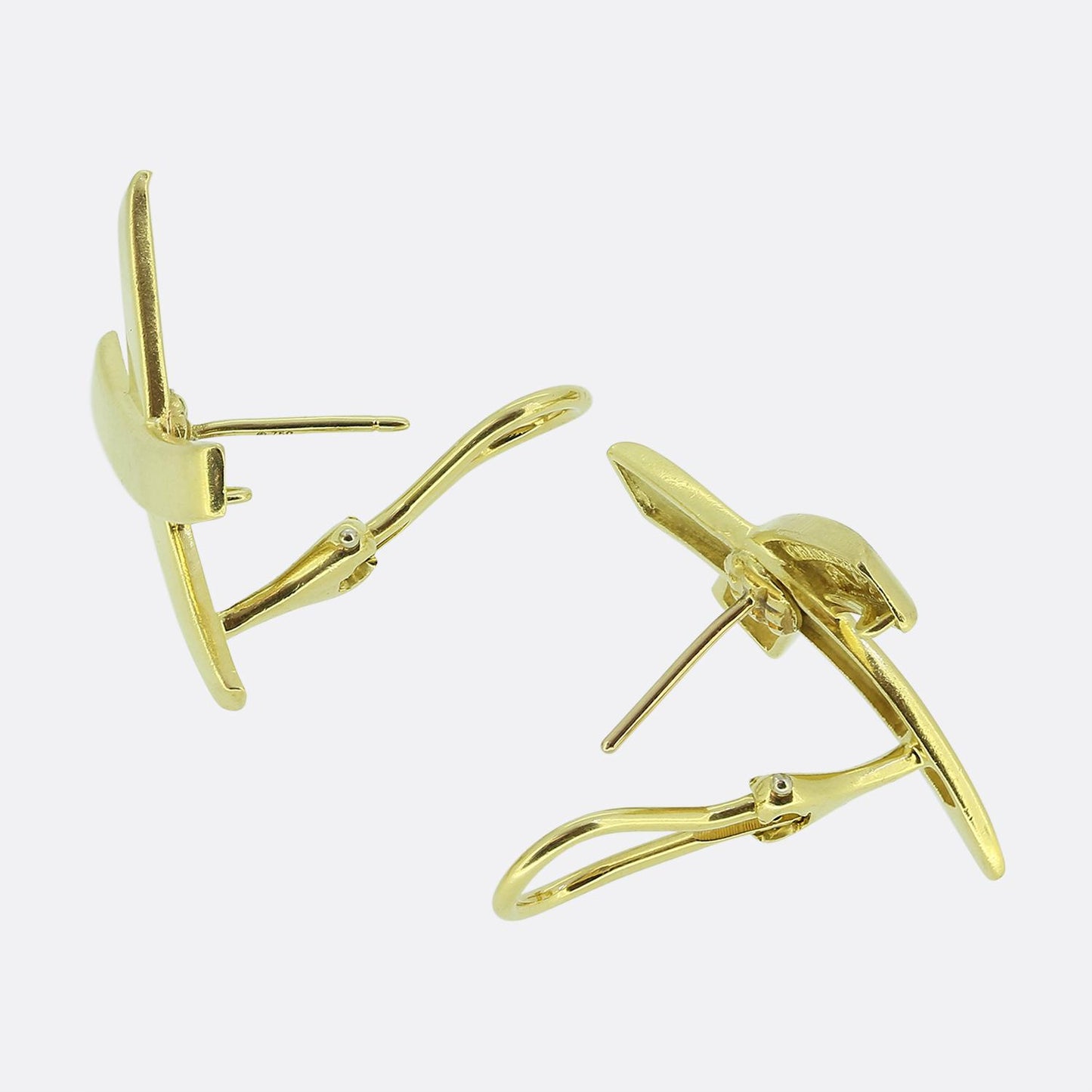 Tiffany & Co. Graffiti X Earrings