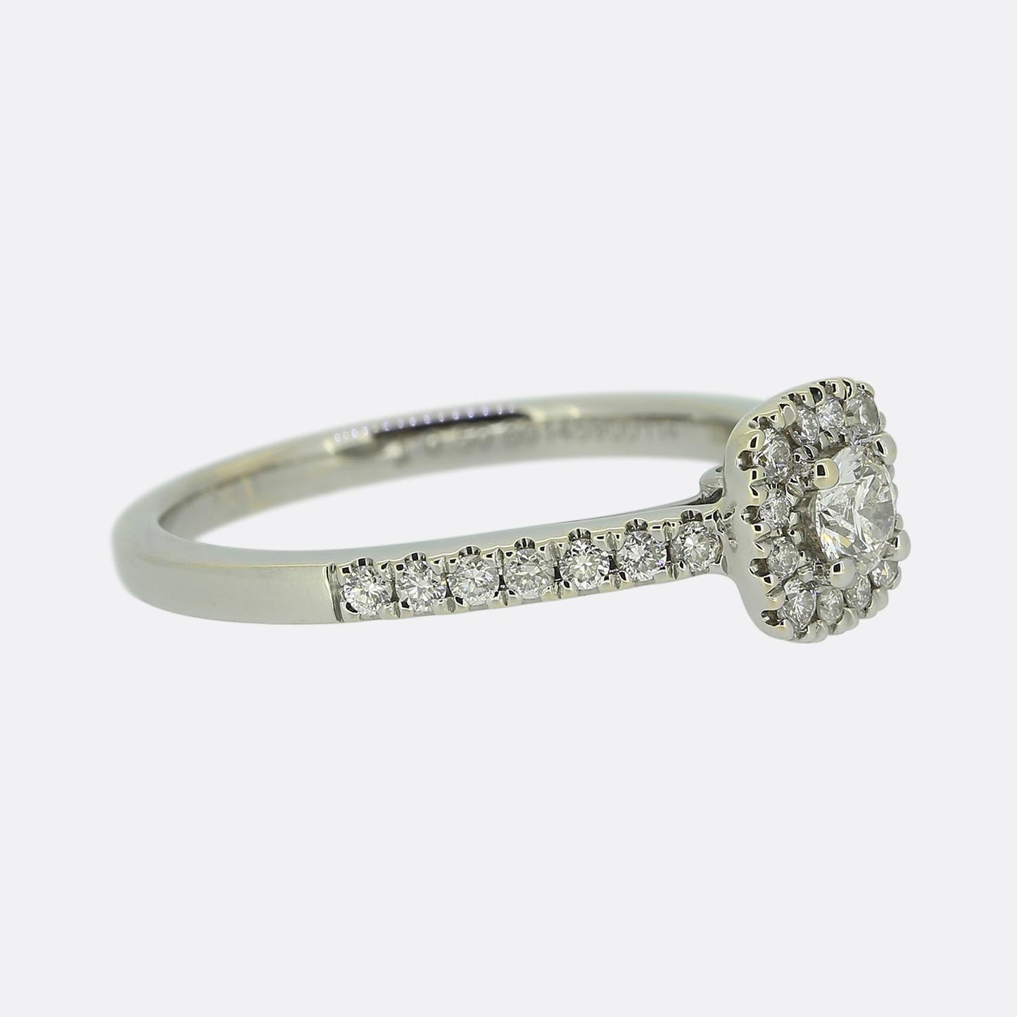 0.20 Carat Diamond Engagement Ring