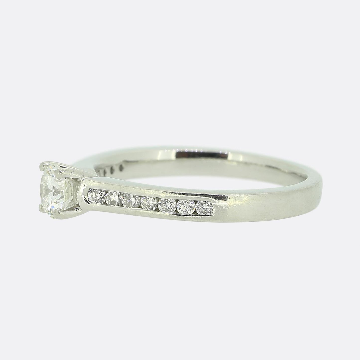 0.32 Carat Diamond Engagement Ring