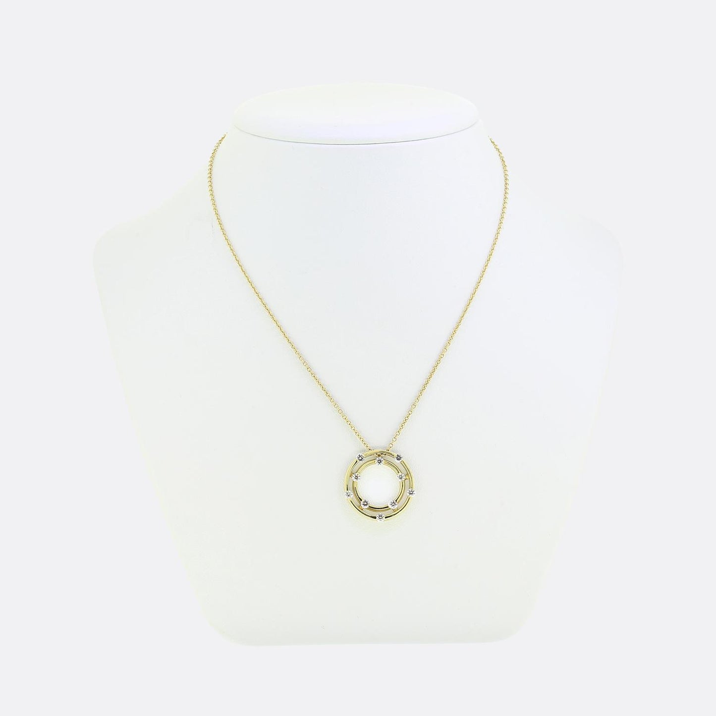 Roberto Coin Diamond Pendant Necklace