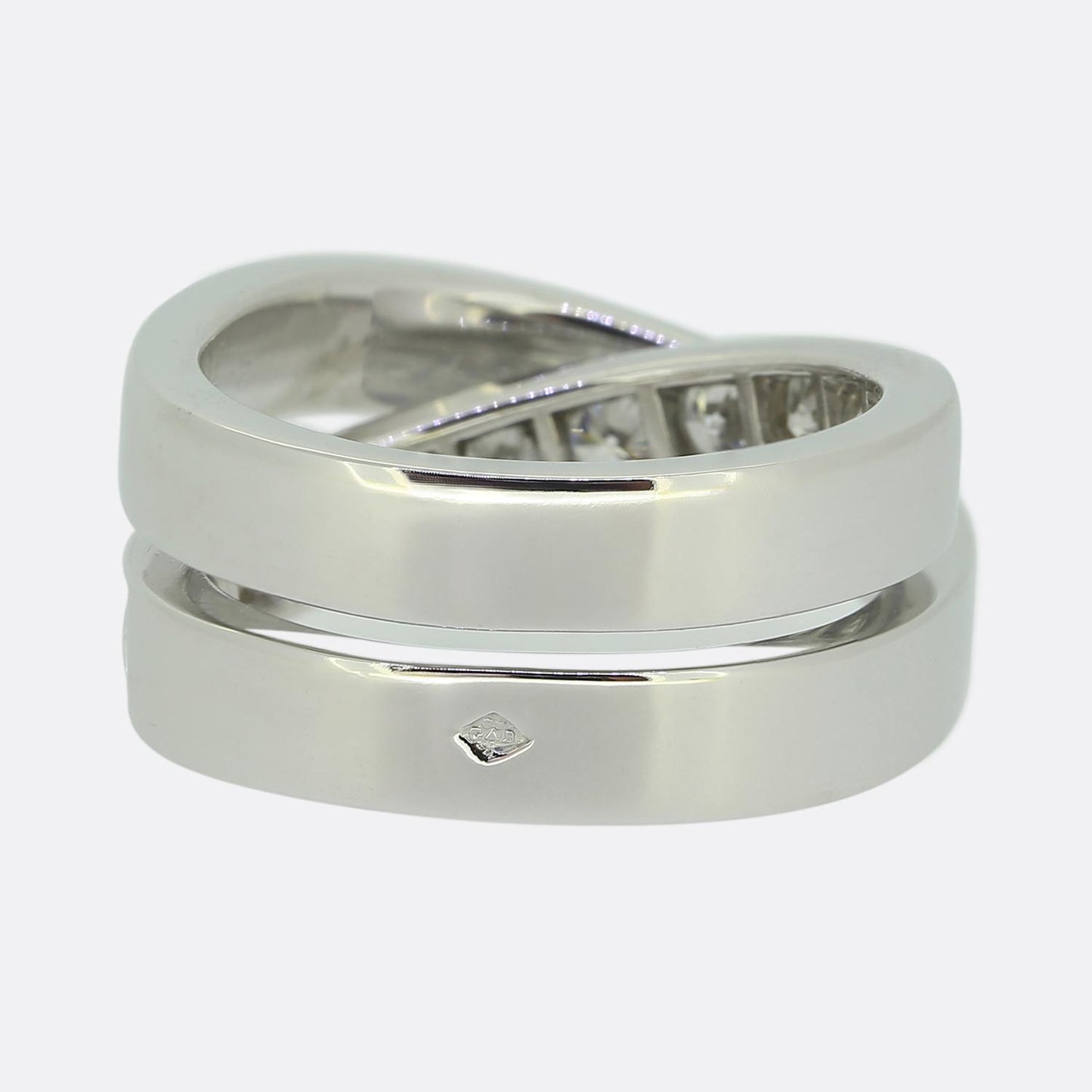 Cartier Paris Nouvelle Diamond Ring Size K (50)