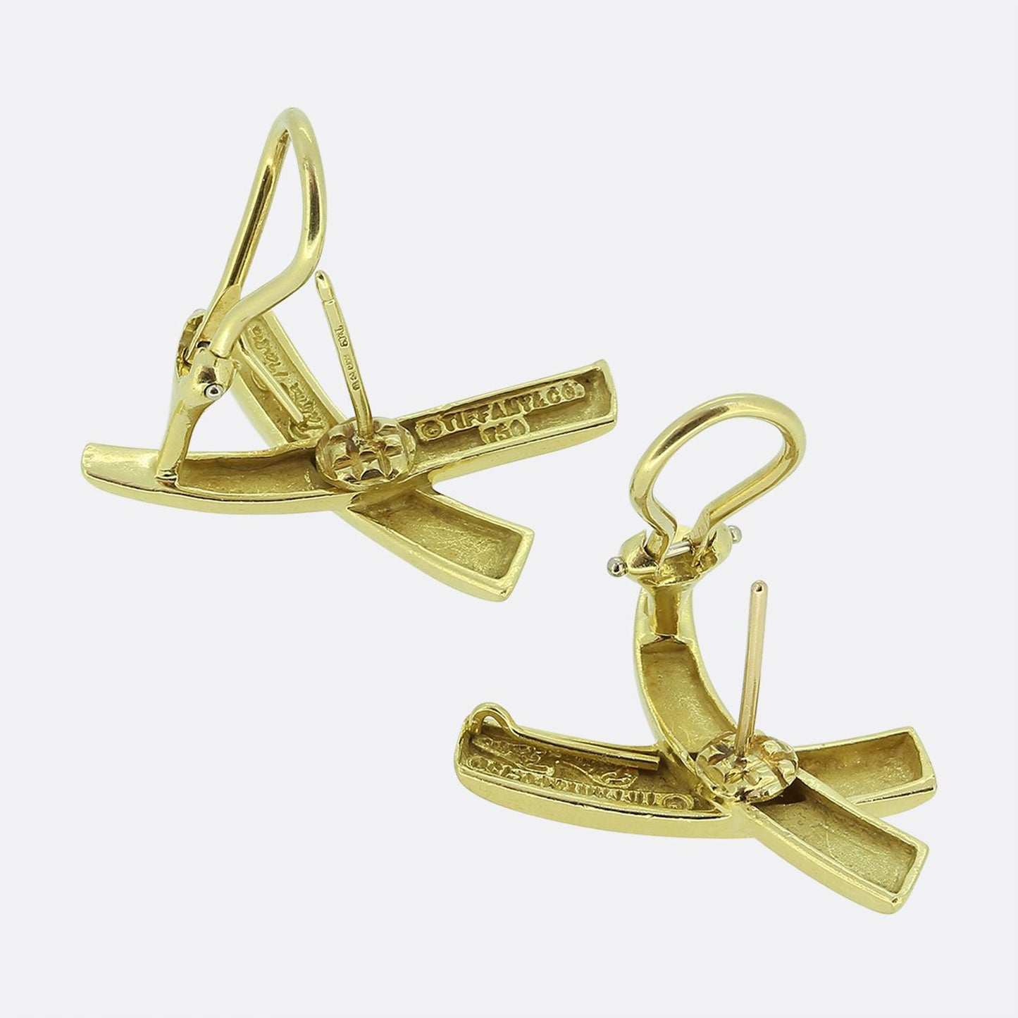 Tiffany & Co. Graffiti X Earrings