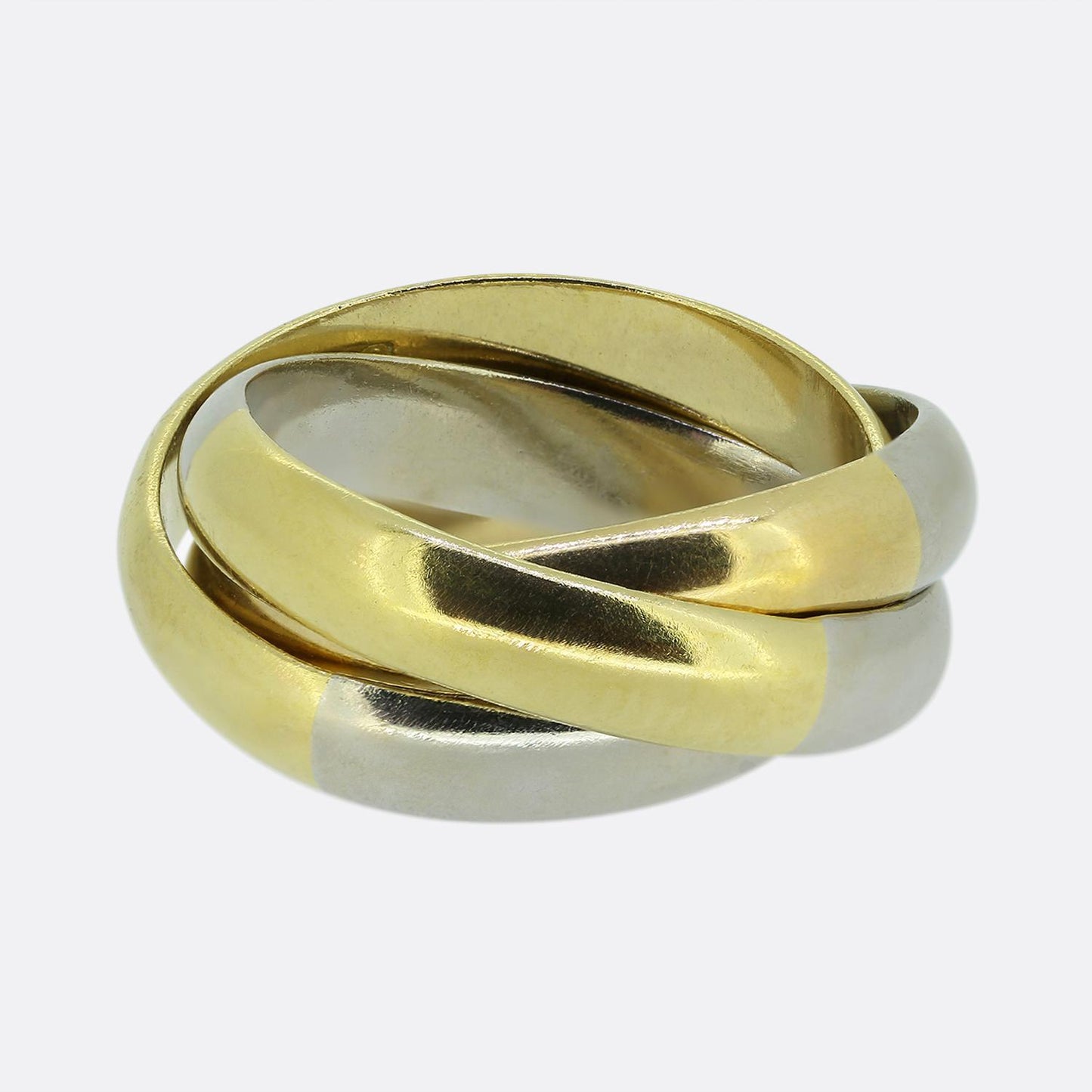 Mappin & Webb Trinity Ring Size J (49)