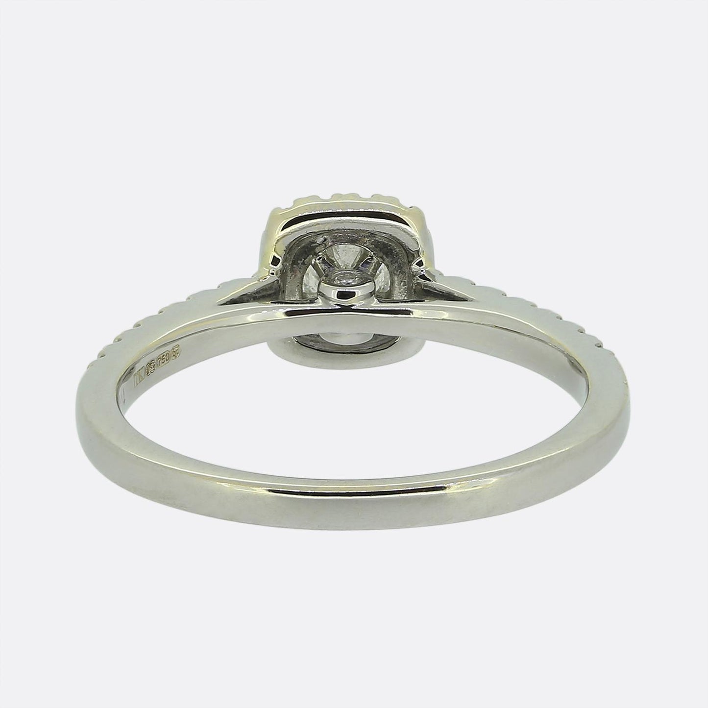 0.20 Carat Diamond Engagement Ring