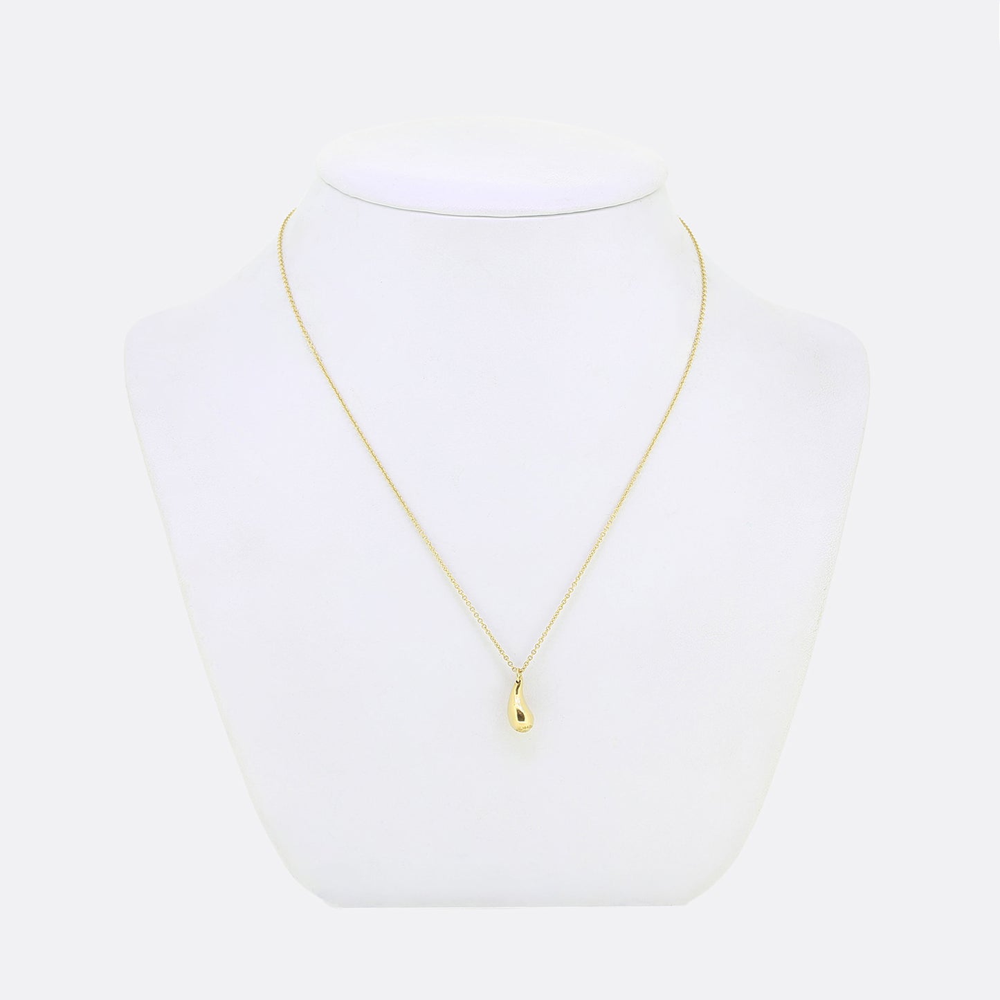 Tiffany & Co. Teardrop Pendant Necklace