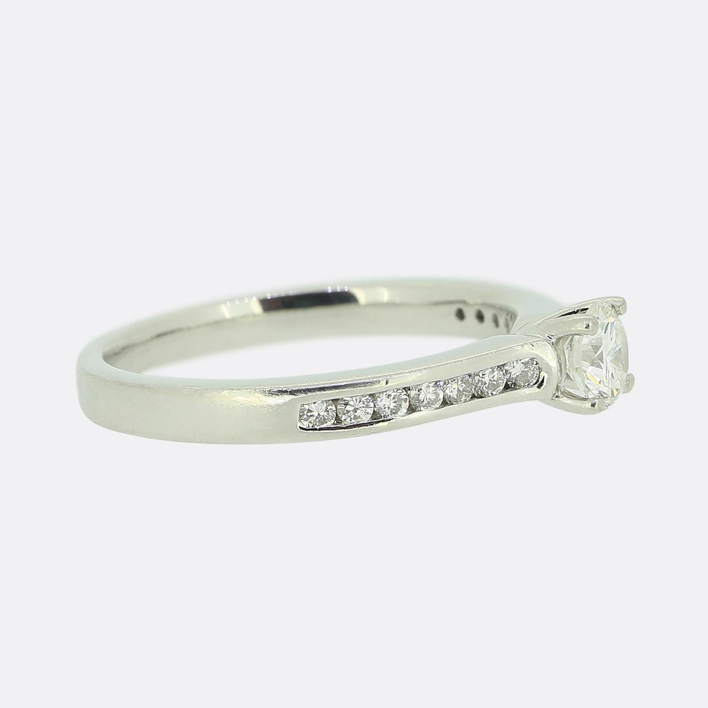 0.32 Carat Diamond Engagement Ring