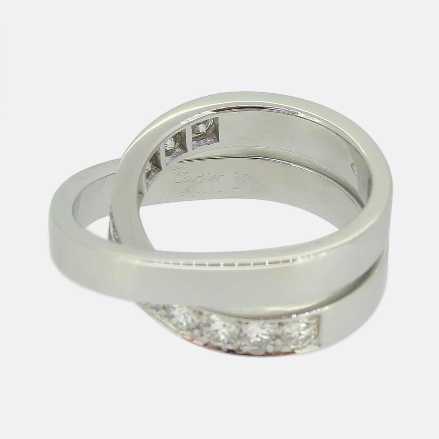 Cartier Paris Nouvelle Diamond Ring Size K (50)