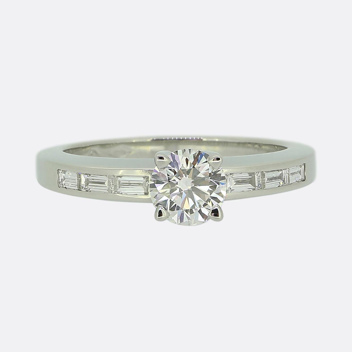 Cartier Déclaration d'Amour Diamond Solitaire Ring