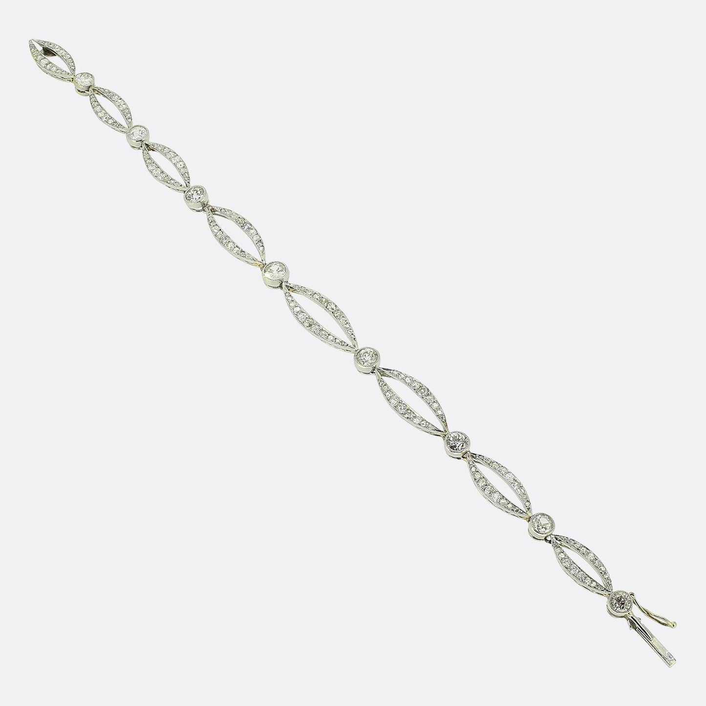 Art Deco Diamond Bracelet