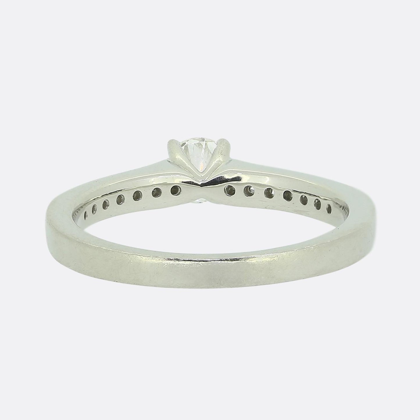 0.32 Carat Diamond Engagement Ring