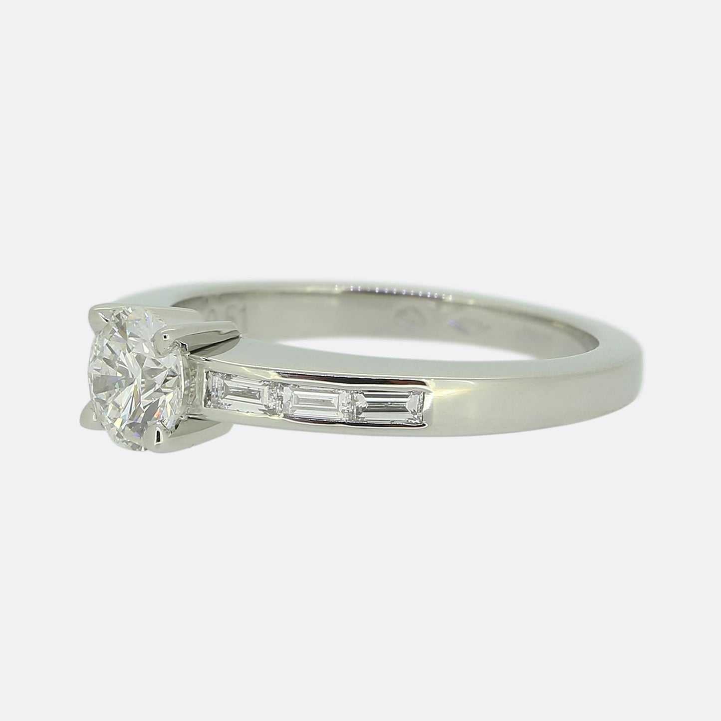 Cartier Déclaration d'Amour Diamond Solitaire Ring