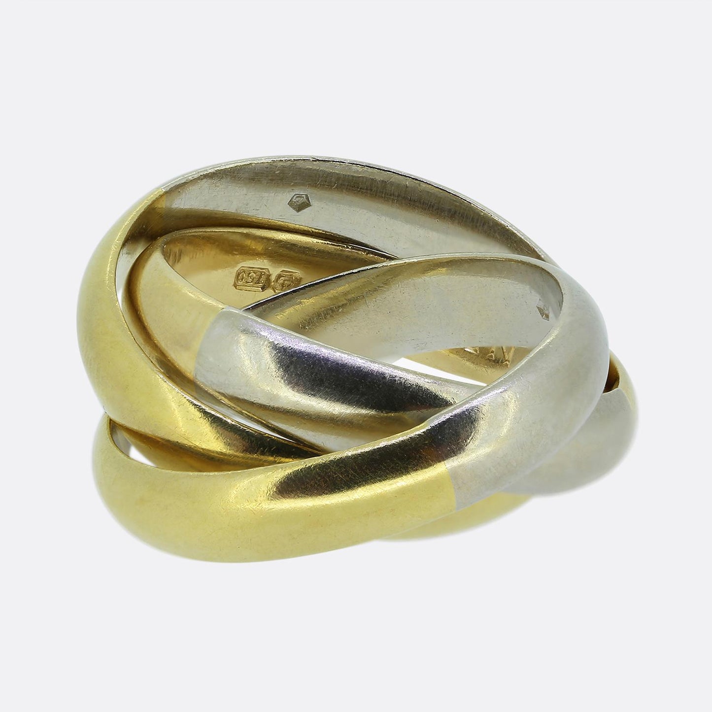 Mappin & Webb Trinity Ring Size J (49)