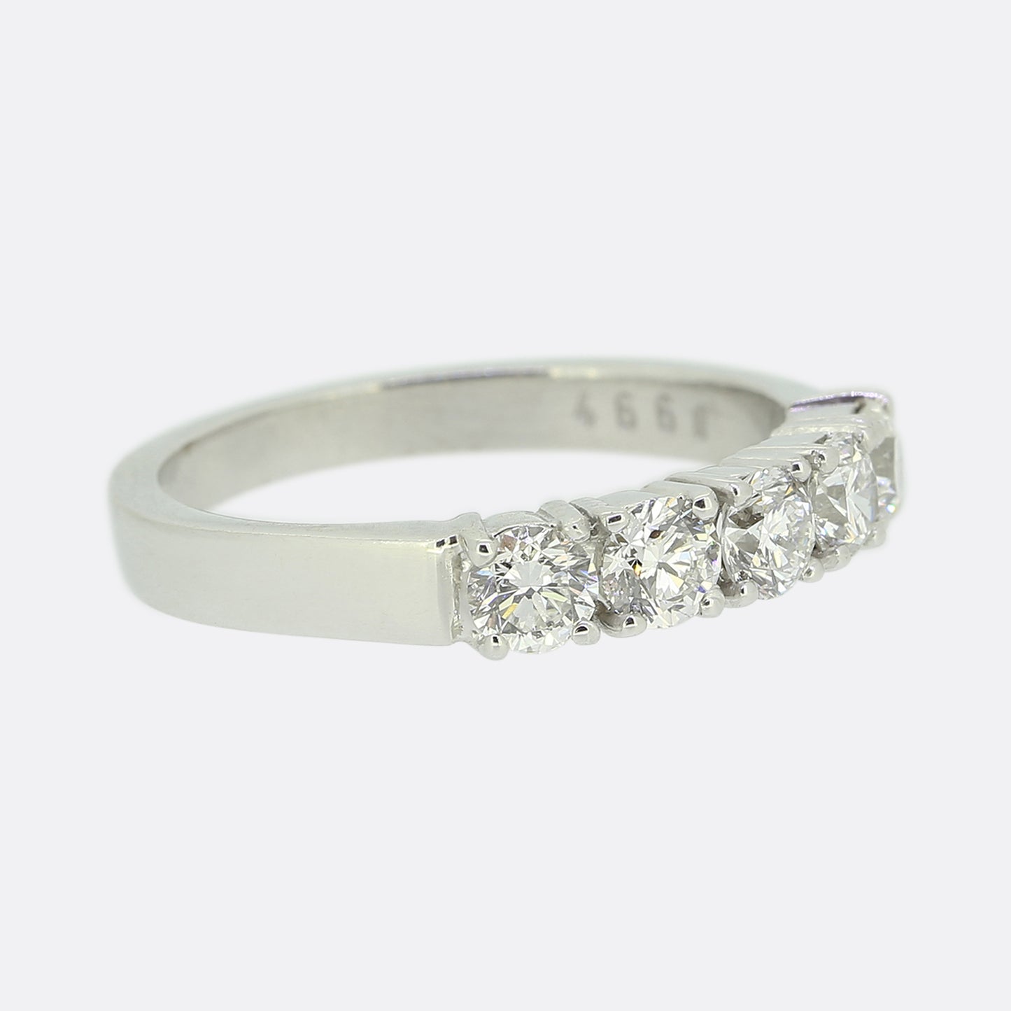 0.80 Carat Diamond Five-Stone Ring