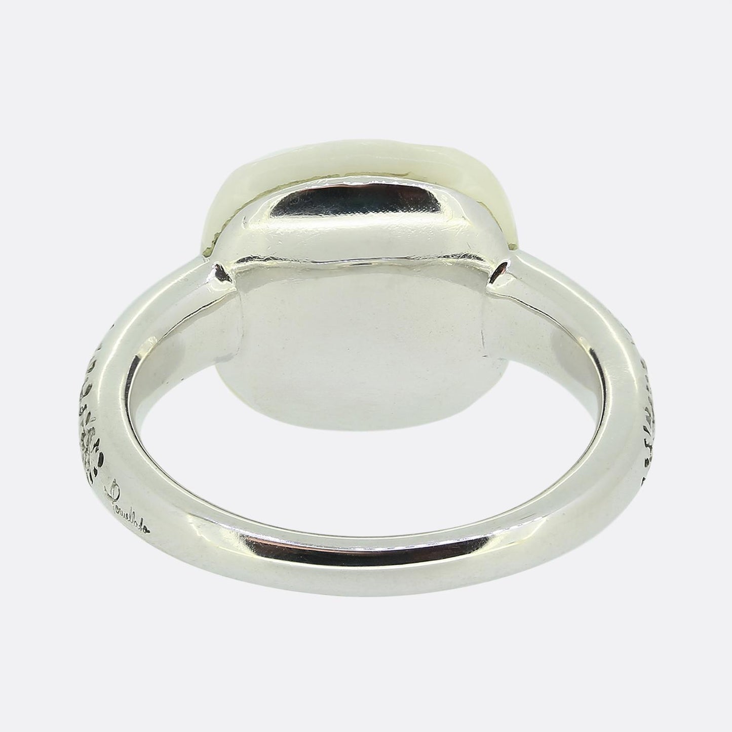 Pomellato Opal and Diamond Ring