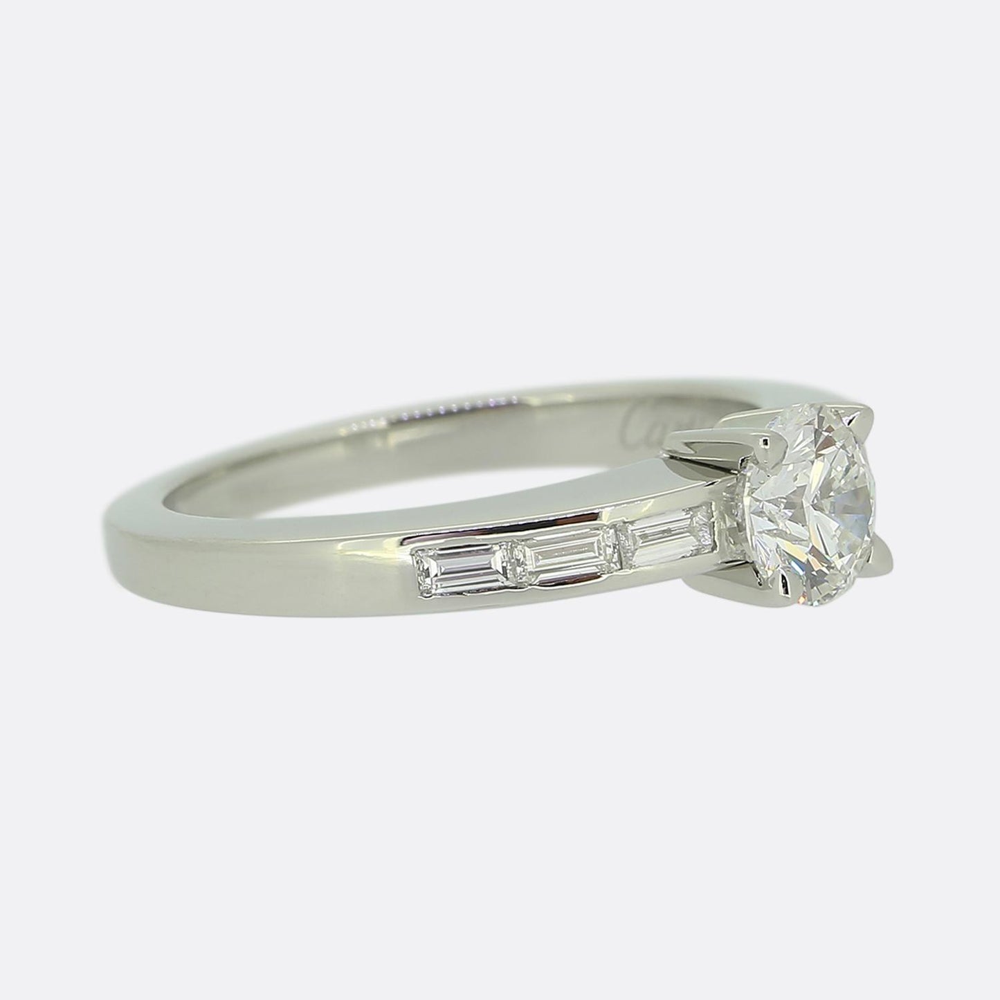 Cartier Déclaration d'Amour Diamond Solitaire Ring