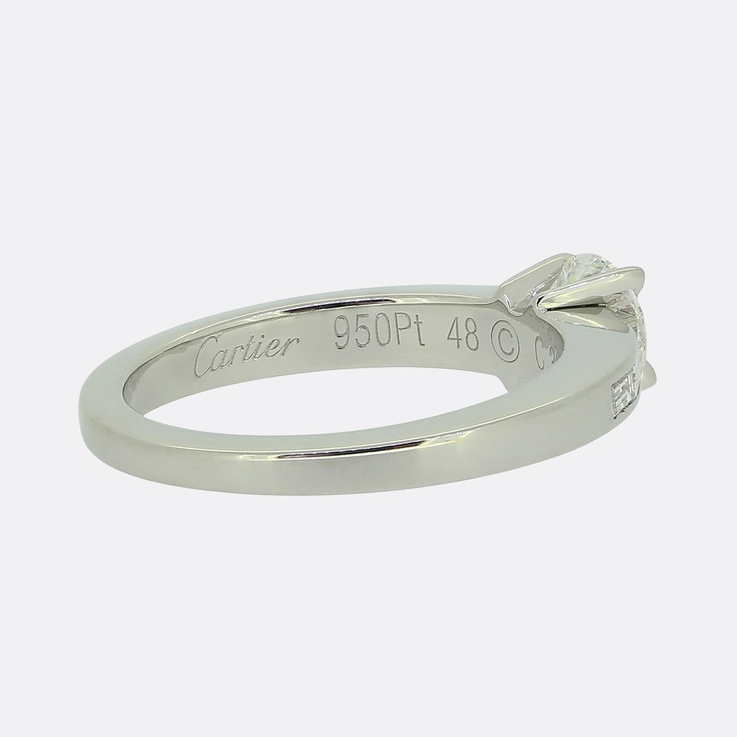 Cartier Déclaration d'Amour Diamond Solitaire Ring