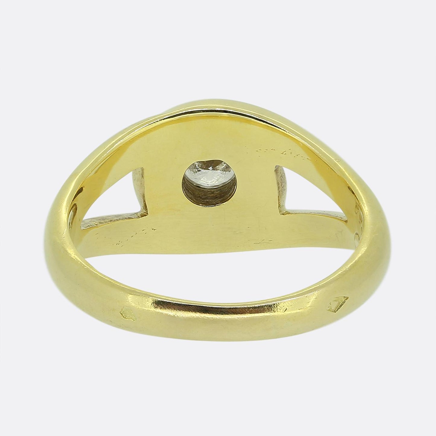 Cartier 0.44 Carat Diamond Solitaire Ring