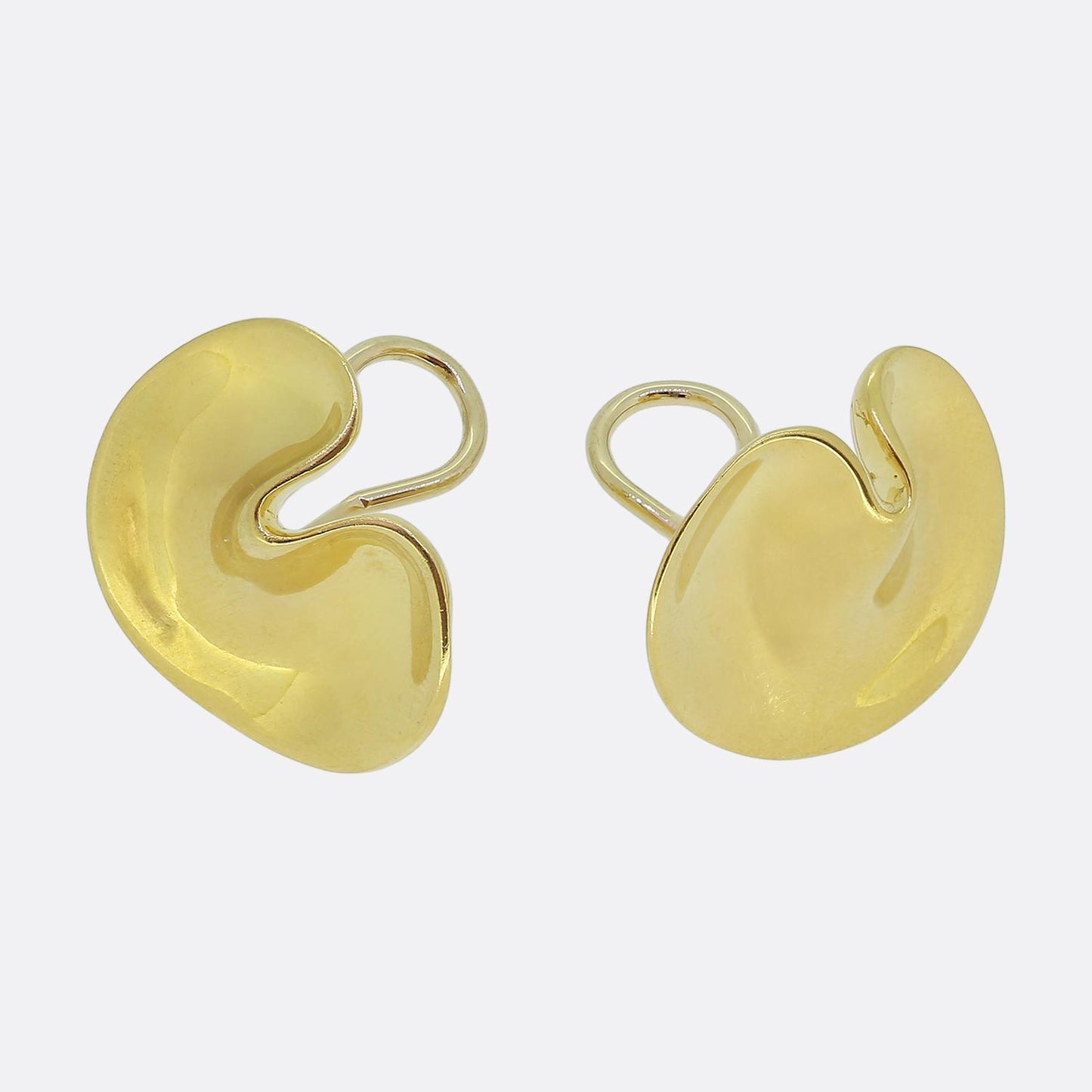 Tiffany & Co. Lily Pad Earrings
