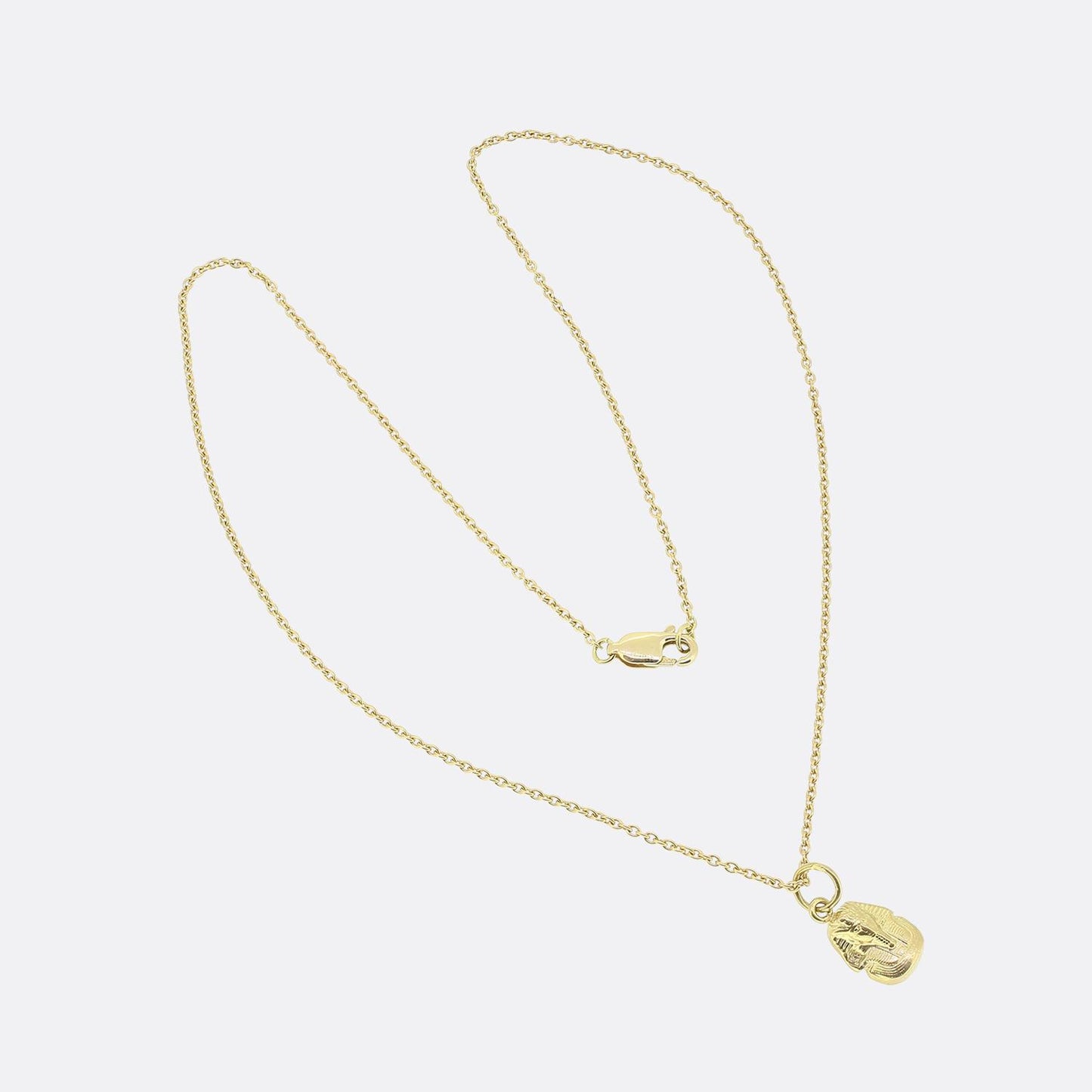 Vintage Tutankhamun Pendant Necklace