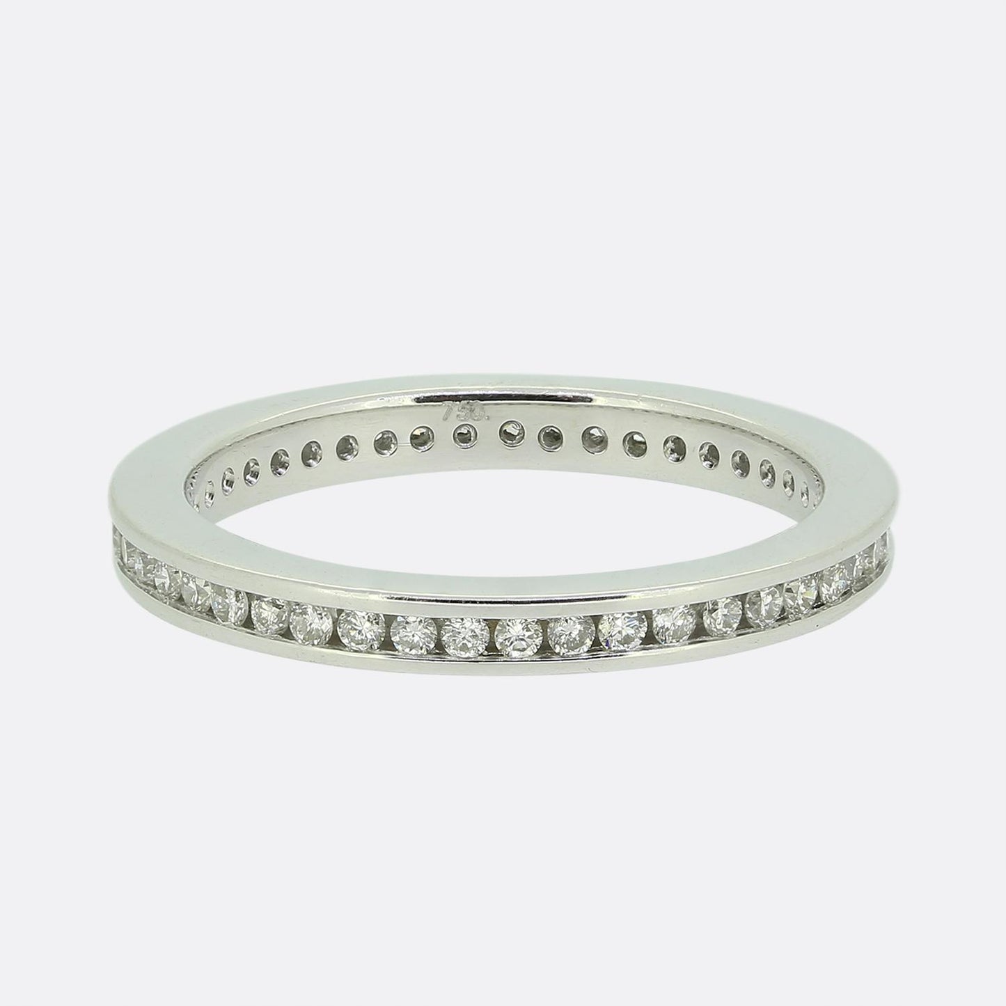 0.57 Carat Diamond Full Eternity Ring Size O (55)