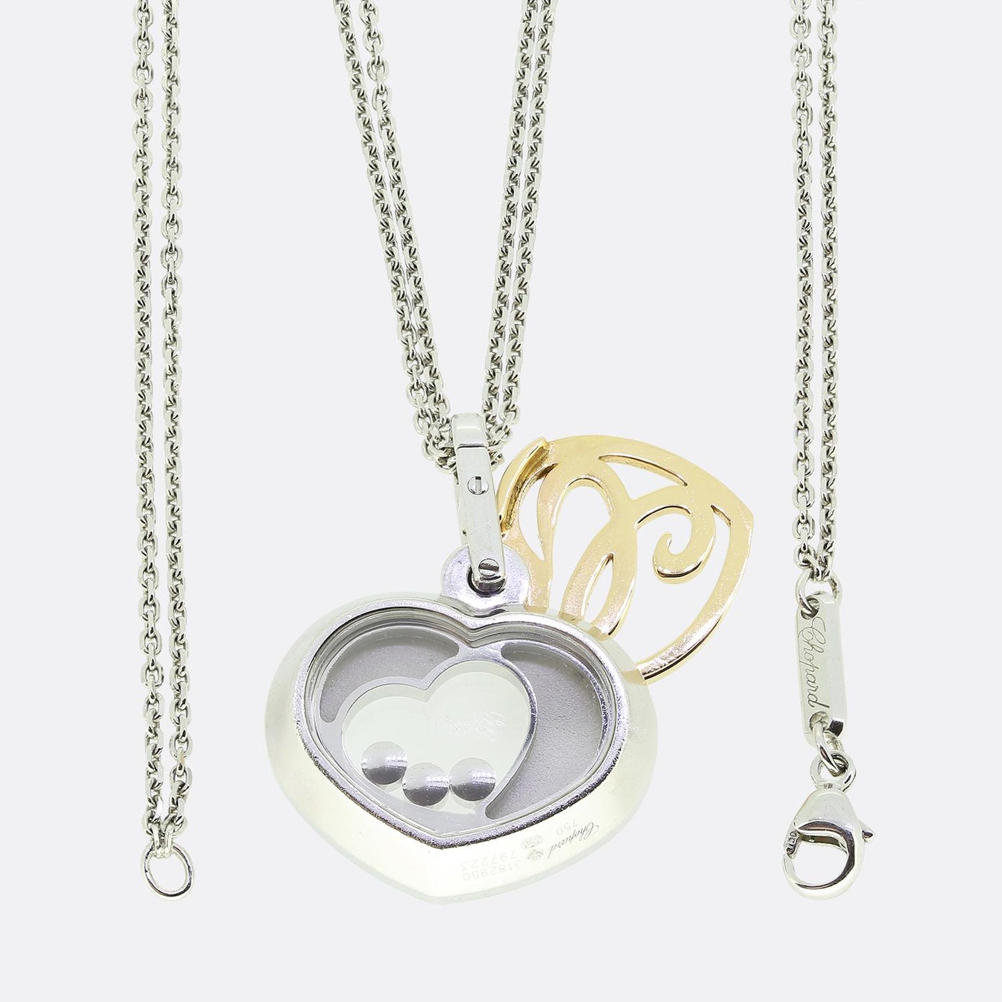 Chopard Happy Hearts Diamond Necklace