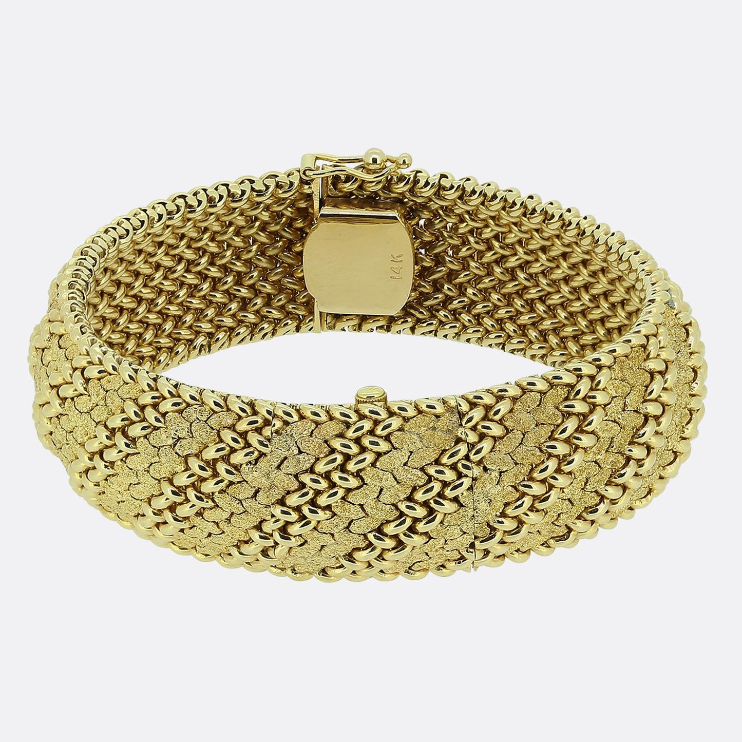Vintage Tiffany & Co Concealed Dial Bracelet Watch