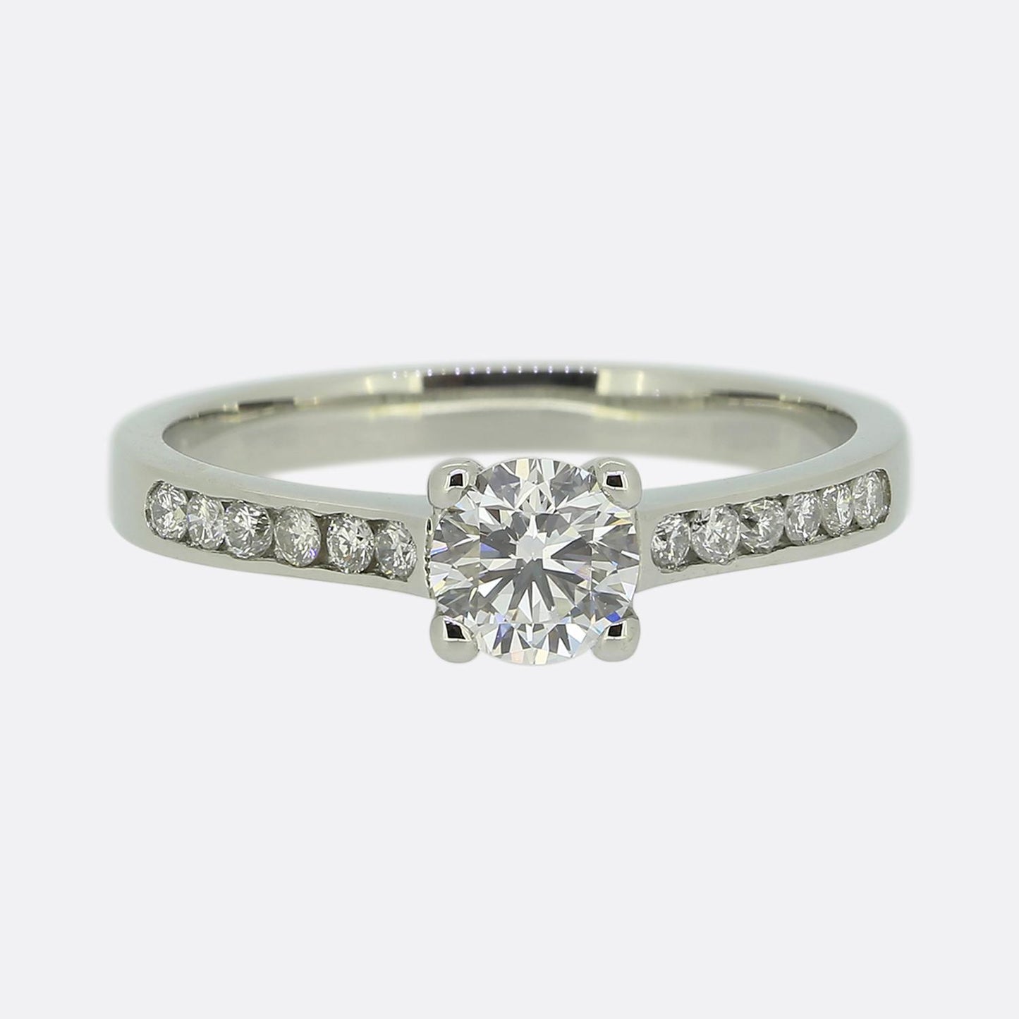 0.50 Carat Diamond Engagement Ring