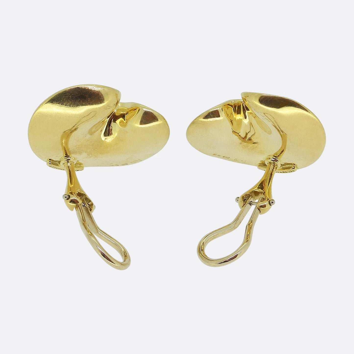 Tiffany & Co. Lily Pad Earrings