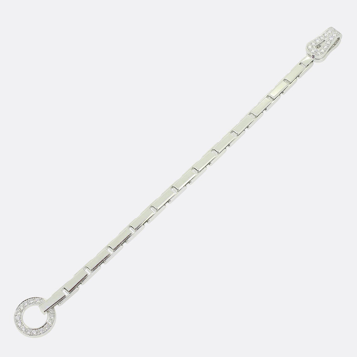 Cartier Agrafe Diamond Bracelet