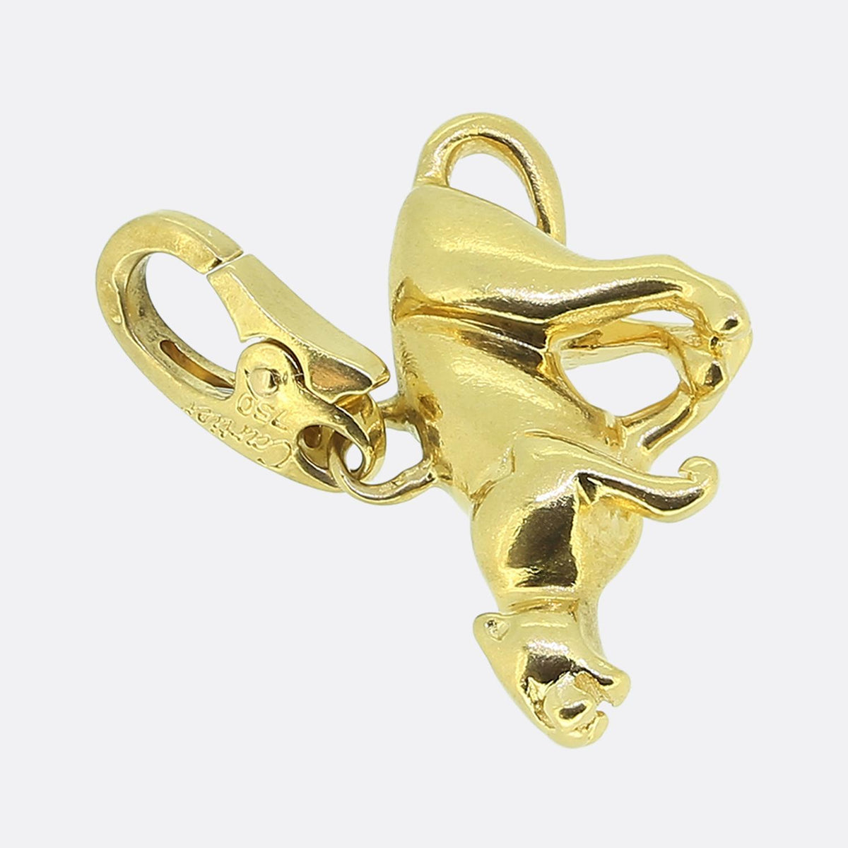 Cartier Panther Charm Pendant