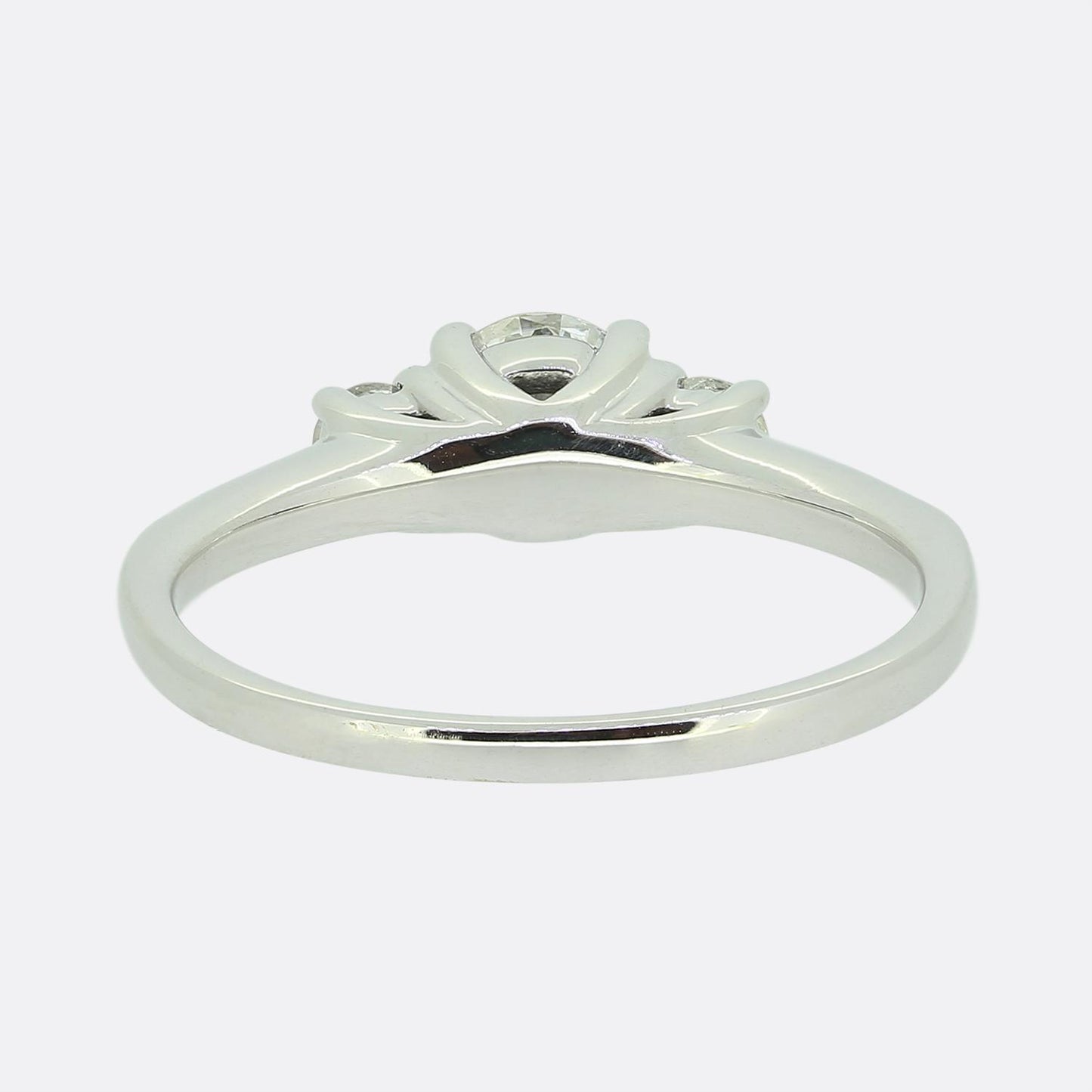 0.40 Carat Diamond Engagement Ring