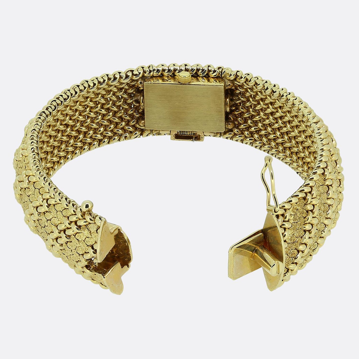 Vintage Tiffany & Co Concealed Dial Bracelet Watch